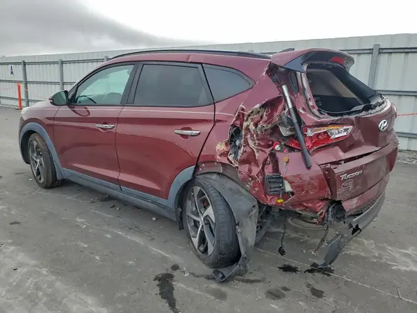 KM8J33A20GU142523 2016 HYUNDAI TUCSON - Image 2