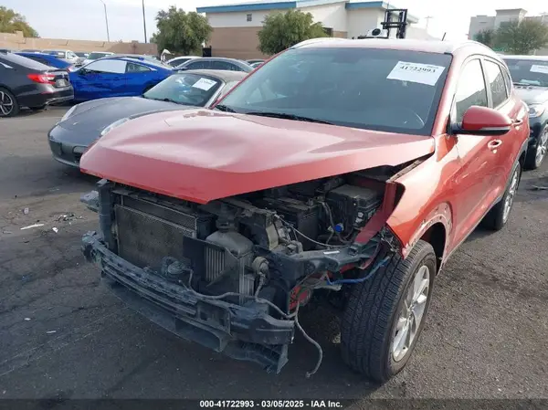 KM8J33A20GU154428 2016 HYUNDAI TUCSON - Image 2