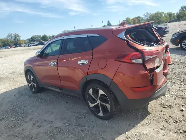 KM8J33A20GU166126 2016 HYUNDAI TUCSON - Image 2