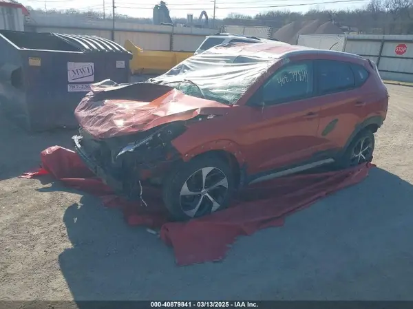 KM8J33A20HU281486 2017 HYUNDAI TUCSON - Image 2