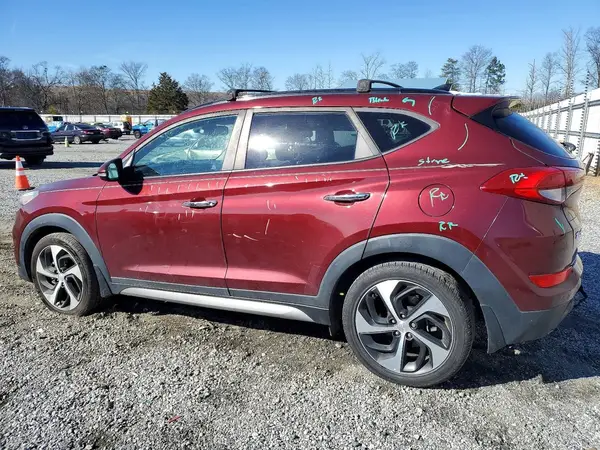 KM8J33A20HU283593 2017 HYUNDAI TUCSON - Image 2