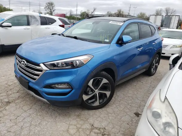 KM8J33A20HU328256 2017 HYUNDAI TUCSON - Image 1