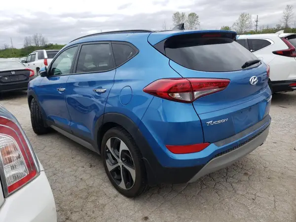 KM8J33A20HU328256 2017 HYUNDAI TUCSON - Image 2