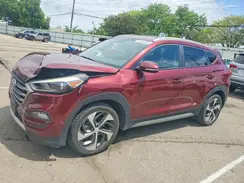 KM8J33A20HU355117 2017 HYUNDAI TUCSON