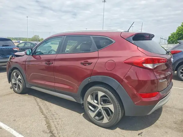 KM8J33A20HU355117 2017 HYUNDAI TUCSON - Image 2