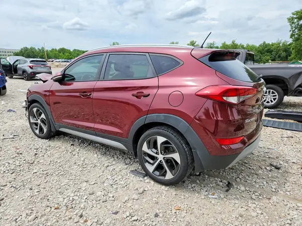 KM8J33A20HU361757 2017 HYUNDAI TUCSON - Image 2