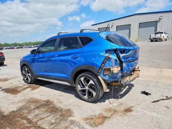KM8J33A20HU391406 2017 HYUNDAI TUCSON - Image 2