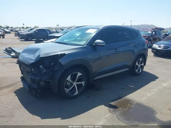 KM8J33A20HU429426 2017 HYUNDAI TUCSON - Image 2