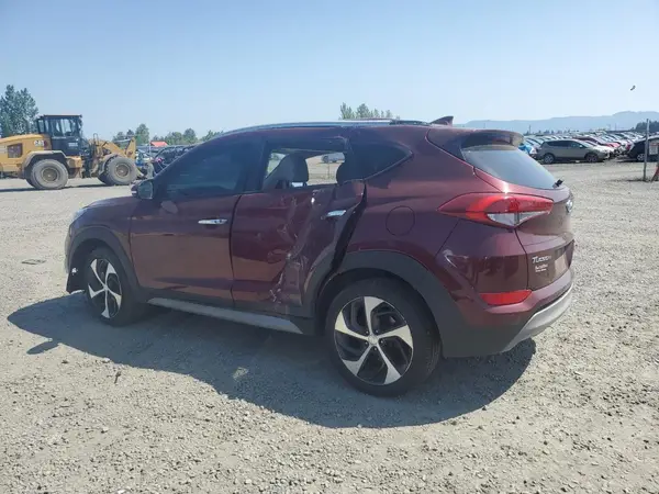 KM8J33A20HU485608 2017 HYUNDAI TUCSON - Image 2