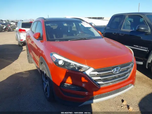 KM8J33A20HU556337 2017 HYUNDAI TUCSON - Image 1