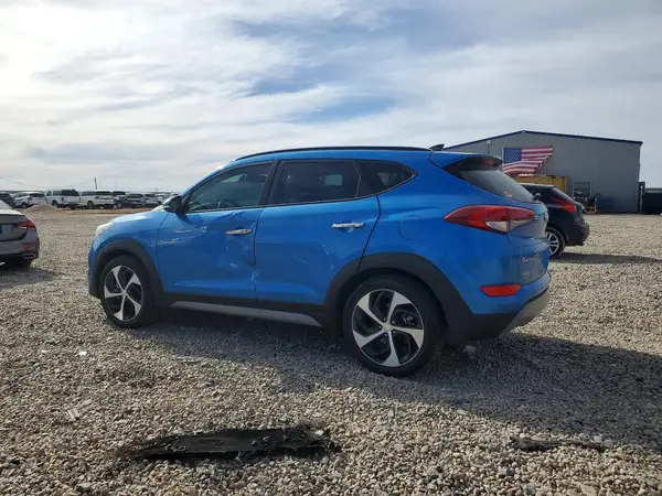 KM8J33A20HU595395 2017 HYUNDAI TUCSON - Image 2