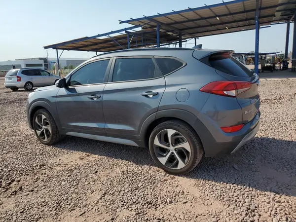 KM8J33A20JU629003 2018 HYUNDAI TUCSON - Image 2