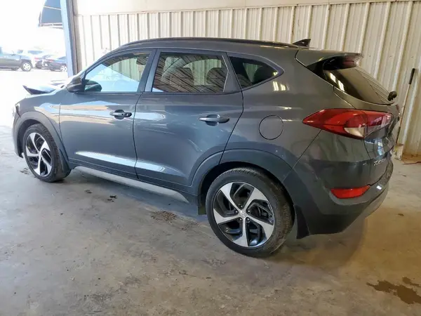 KM8J33A20JU629308 2018 HYUNDAI TUCSON - Image 2