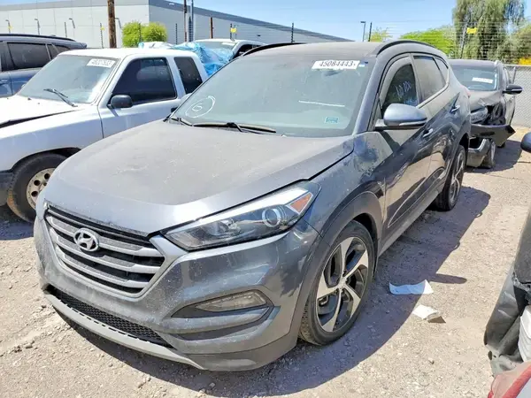 KM8J33A20JU823059 2018 HYUNDAI TUCSON - Image 2