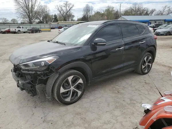 KM8J33A21GU029373 2016 HYUNDAI TUCSON - Image 1