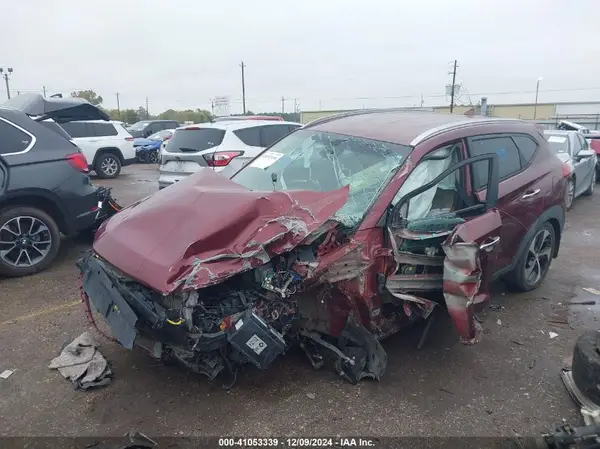 KM8J33A21GU071607 2016 HYUNDAI TUCSON - Image 2