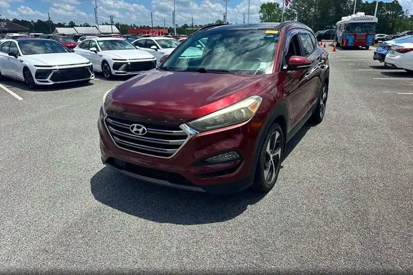 KM8J33A21GU080064 2016 HYUNDAI TUCSON - Image 2