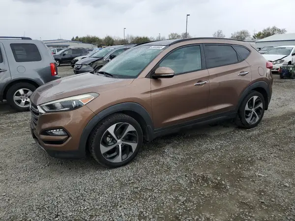 KM8J33A21GU084518 2016 HYUNDAI TUCSON - Image 1