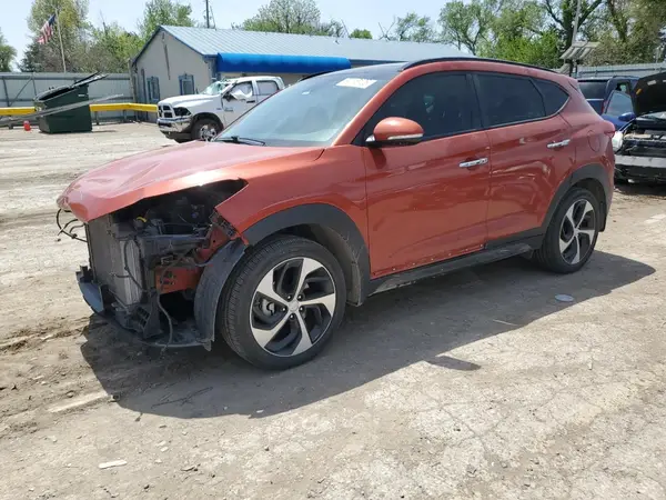KM8J33A21GU180665 2016 HYUNDAI TUCSON - Image 1