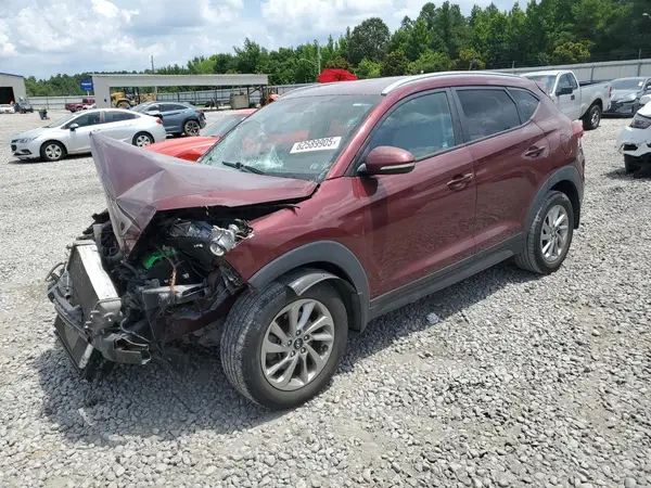 KM8J33A21GU186062 2016 HYUNDAI TUCSON - Image 1
