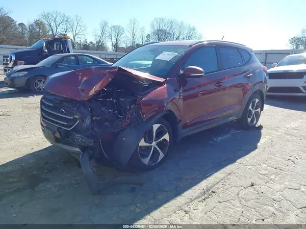 KM8J33A21GU227189 2016 HYUNDAI TUCSON - Image 2