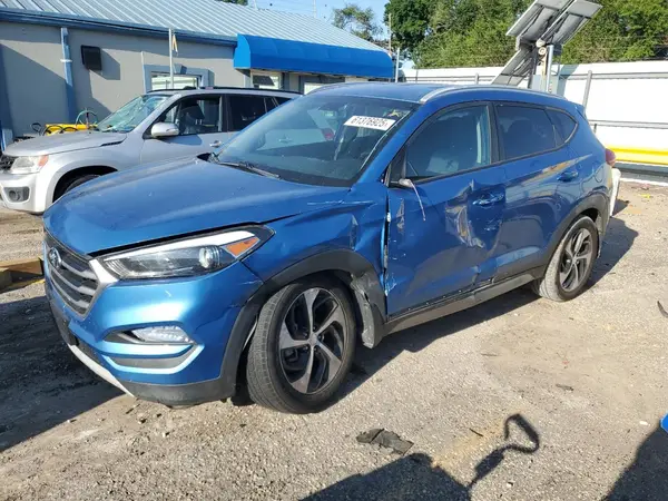 KM8J33A21HU273591 2017 HYUNDAI TUCSON - Image 1
