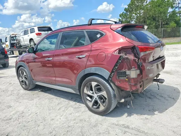 KM8J33A21HU315385 2017 HYUNDAI TUCSON - Image 2