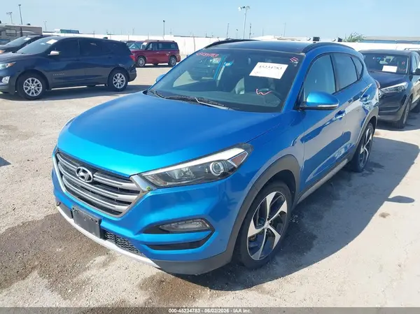 KM8J33A21HU320098 2017 HYUNDAI TUCSON - Image 2