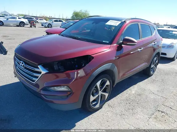 KM8J33A21HU329285 2017 HYUNDAI TUCSON - Image 2
