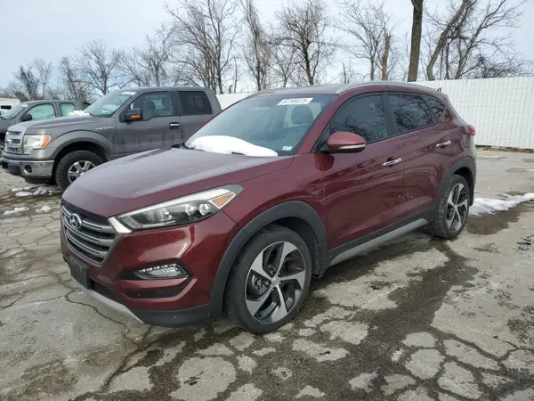 KM8J33A21HU357314 2017 HYUNDAI TUCSON - Image 1