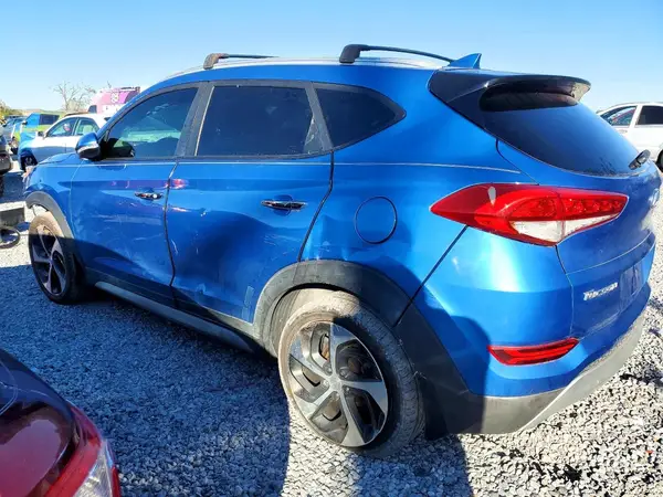 KM8J33A21JU637188 2018 HYUNDAI TUCSON - Image 2