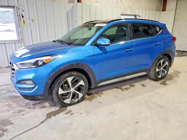 KM8J33A21JU696340 2018 HYUNDAI TUCSON - Image 1