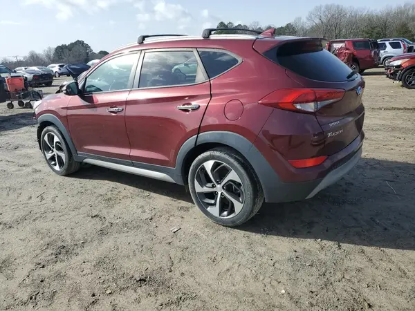 KM8J33A22HU350243 2017 HYUNDAI TUCSON - Image 2