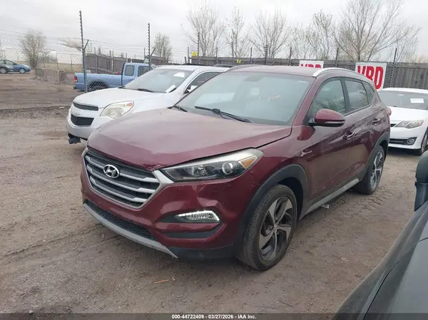 KM8J33A22HU408187 2017 HYUNDAI TUCSON - Image 2