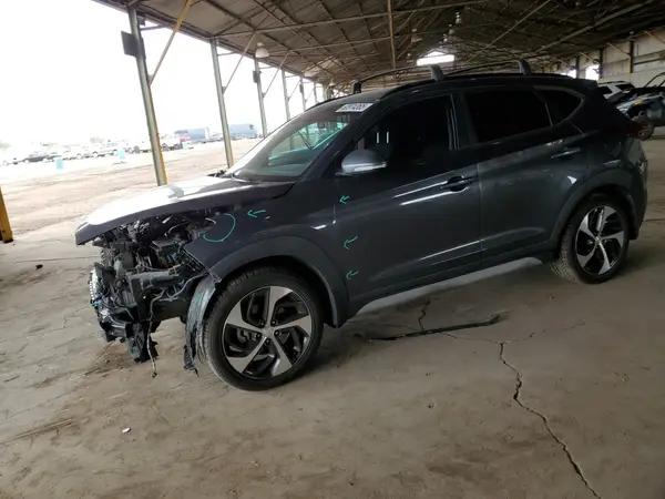 KM8J33A22JU749675 2018 HYUNDAI TUCSON - Image 1