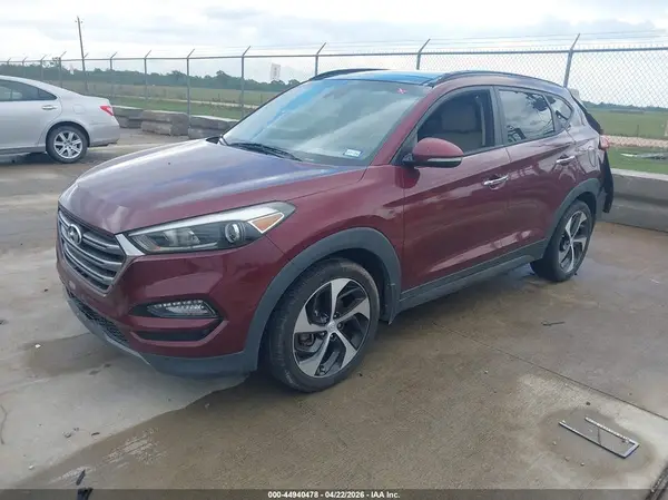 KM8J33A23GU202553 2016 HYUNDAI TUCSON - Image 2