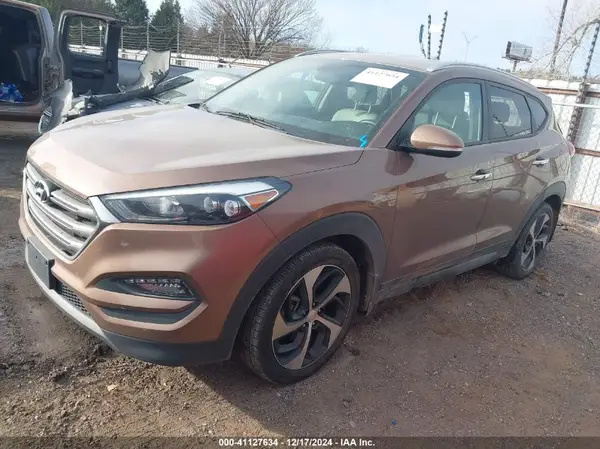 KM8J33A23GU215531 2016 HYUNDAI TUCSON - Image 2