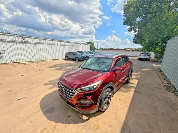 KM8J33A23GU220468 2016 HYUNDAI TUCSON - Image 2