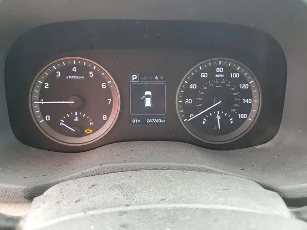 KM8J33A23GU232085 2016 HYUNDAI TUCSON - Image 8