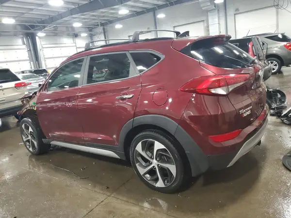 KM8J33A23HU330020 2017 HYUNDAI TUCSON - Image 2