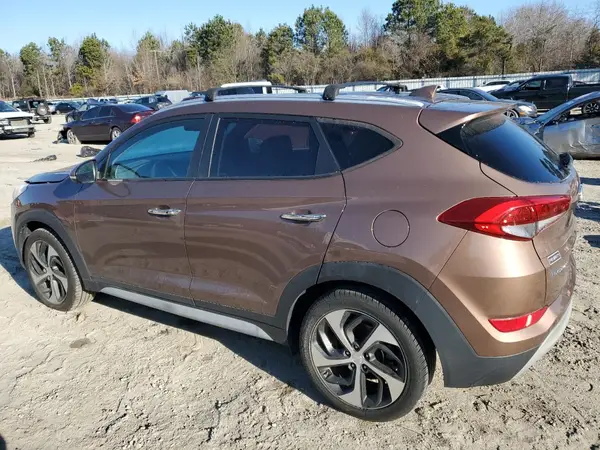 KM8J33A23HU519797 2017 HYUNDAI TUCSON - Image 2