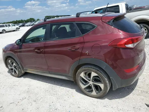 KM8J33A23HU527219 2017 HYUNDAI TUCSON - Image 2
