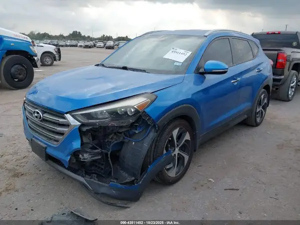 KM8J33A24GU124591 2016 HYUNDAI TUCSON - Image 2
