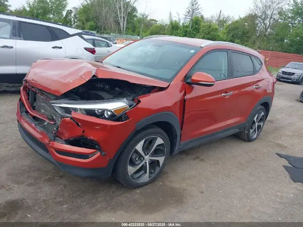 KM8J33A24GU147448 2016 HYUNDAI TUCSON - Image 2