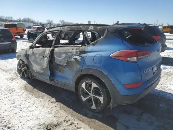 KM8J33A24GU203744 2016 HYUNDAI TUCSON - Image 2