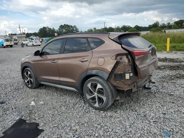 KM8J33A24HU274766 2017 HYUNDAI TUCSON - Image 2