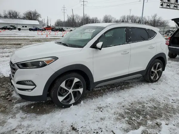 KM8J33A24HU300394 2017 HYUNDAI TUCSON - Image 1