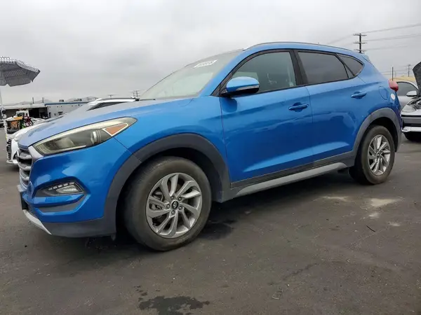 KM8J33A24HU346503 2017 HYUNDAI TUCSON - Image 1