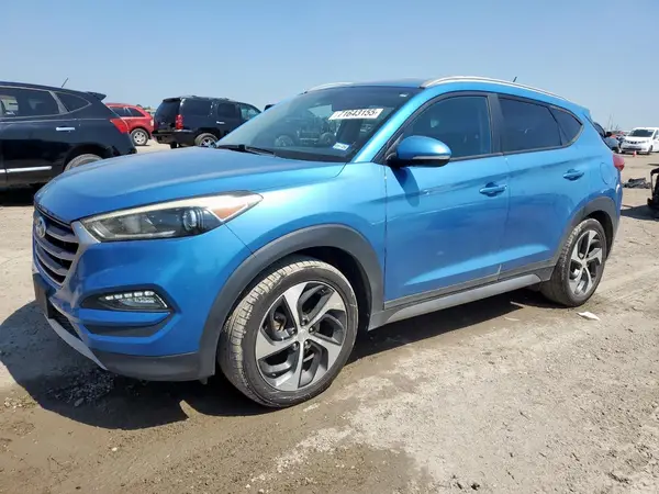 KM8J33A24HU349966 2017 HYUNDAI TUCSON - Image 1