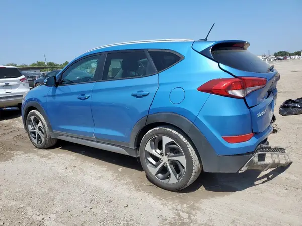 KM8J33A24HU349966 2017 HYUNDAI TUCSON - Image 2